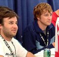 Danny Strong and Tom Lenk - buffy-the-vampire-slayer photo