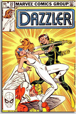  Dazzler VS Rogue