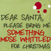 Dear Santa... - the-office icon