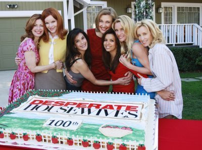  Desperate Housewives 100th Cake