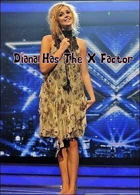  Diana Has The X Factor