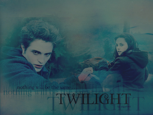  Edward & Bella Обои