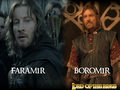 lord-of-the-rings - Faramir and Boromir wallpaper