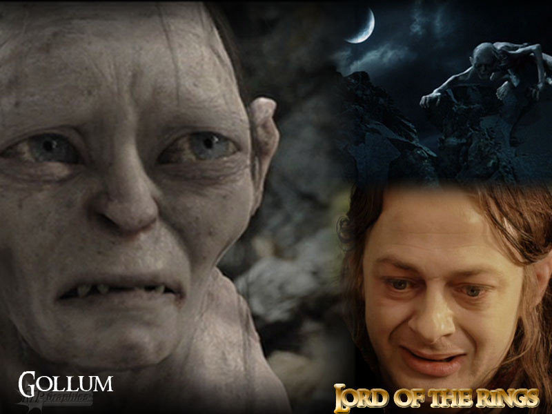 Gollum - Lord of the Rings Wallpaper (3073066) - Fanpop