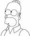 Homer Simpson  - homer-simpson icon