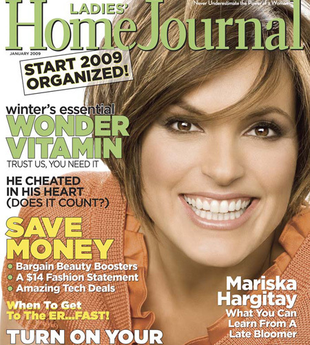 Ladies Home Journal - January 2009