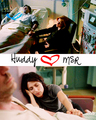 Mulder/Scully and House/Cuddy - tv-couples fan art