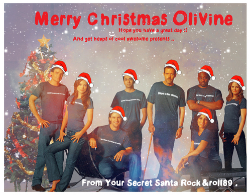 Olivine's Secret Santa