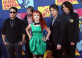 Paramore at the 2008 VMA Awards - paramore photo