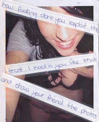  PostSecret - Dec. 7, 2008