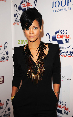 Rihanna @ Capital FM's Jingle Ball