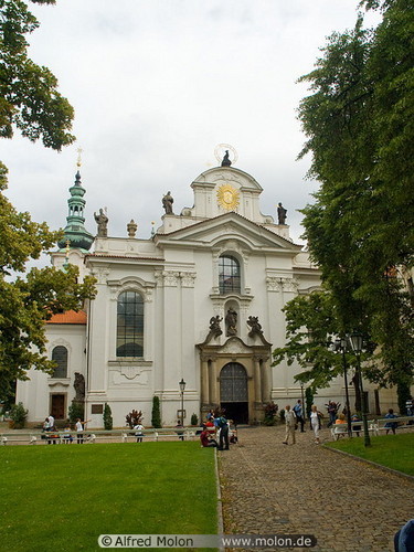  Strahov monastery