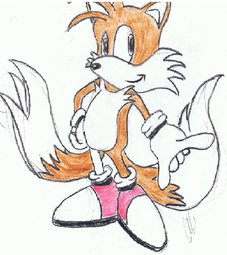  Tails (made door me)