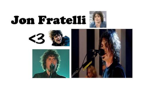 The Fratellis-Jon Fratelli <3