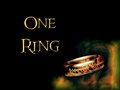 lord-of-the-rings - The One Ring of Power wallpaper