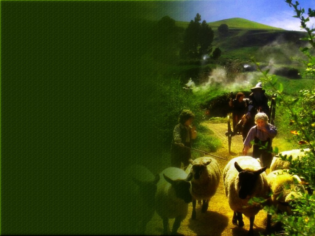 The Shire - Lord of the Rings Wallpaper (3067825) - Fanpop