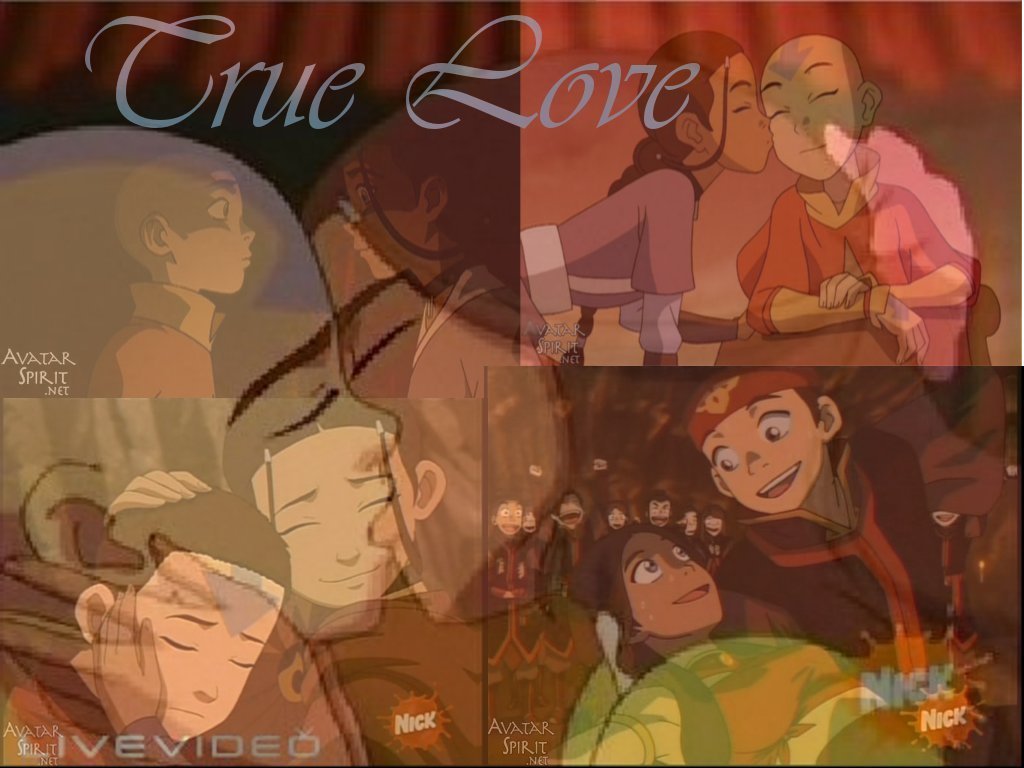 True Love - avatar-the-last-airbender wallpaper