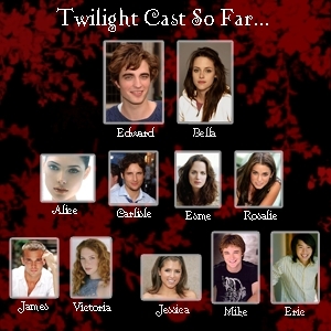 twilight first movie cast