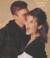 Valerie and David - beverly-hills-90210 photo