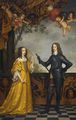 William II of Orange and Mary Stuart - kings-and-queens photo