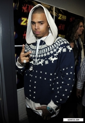 Z100s Jingle Ball 2008 Presented by H&M - Backstage