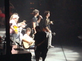 jb with band ( live) - the-jonas-brothers photo
