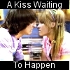  A ciuman Waiting To Happen