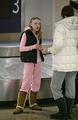 Arriving in Los Angeles Airport 2008 - dakota-fanning photo