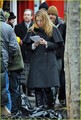 Blake On Set - at Le Petite Oeuf cafe in Brooklyn - gossip-girl photo