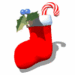 Christmas Stocking - christmas icon
