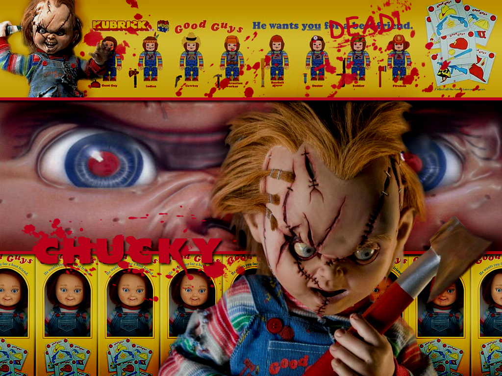 Chucky - Chucky fondo de pantalla (3118601) - fanpop