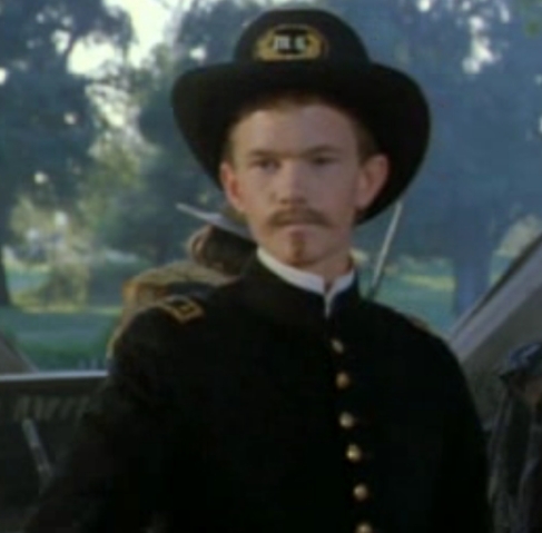 Doogie as a Union Soldier