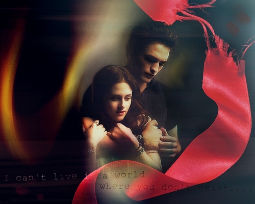  Edward & Bella Hintergrund