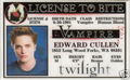 Edward Cullen's ID - twilight-series photo