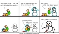 Frosty the Snowman- c&h style. - cyanide-and-happiness photo