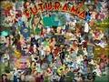 futurama - Futurama Cast wallpaper