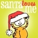 Garfield Christmas Icons - garfield icon