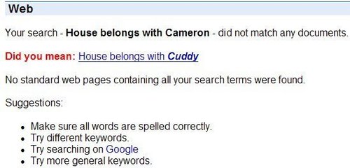  Google loves huddy too lol