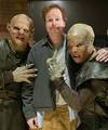 Joss and Uber-vamps - buffy-the-vampire-slayer photo