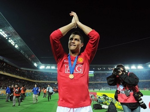 Manchester United win Club World Cup japón 2008