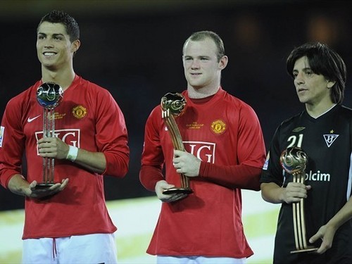  Manchester United win Club World Cup japón 2008