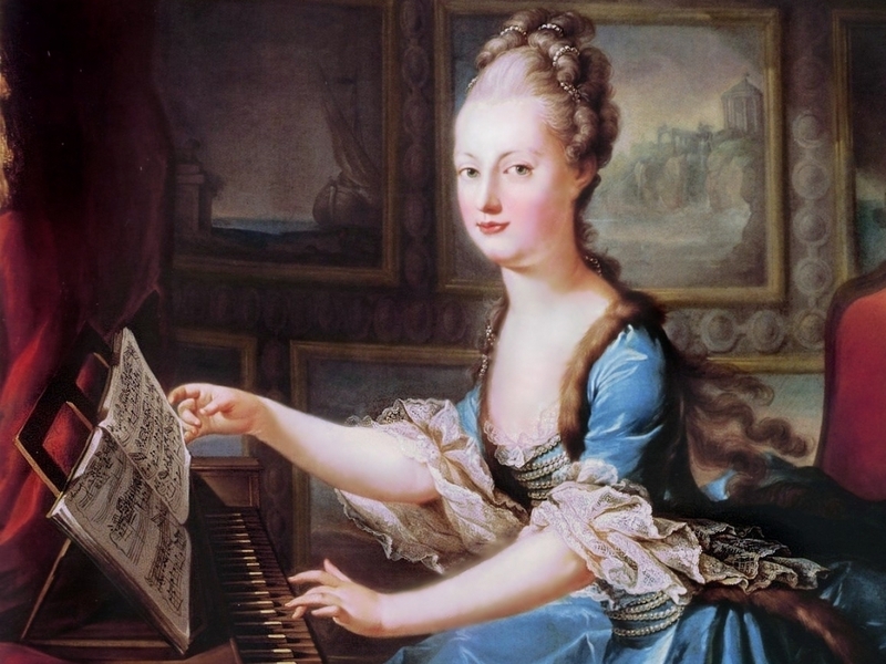 Marie Antoinette Wallpaper