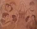 My Sketches- Dan, Serena, Blair, Chuck, Nate - gossip-girl fan art