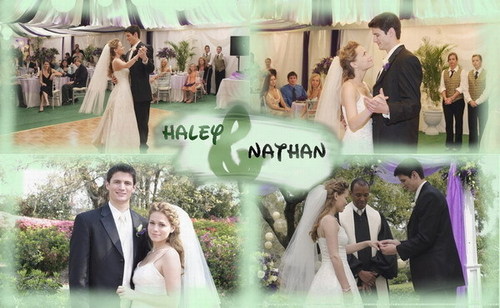  Нейтан и Хэйли Wedding