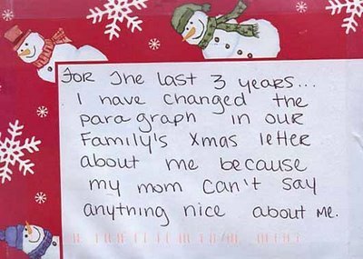  PostSecret - December 21, 2008