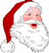 Santa - christmas icon