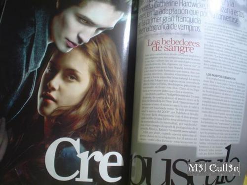  Twilight in Premiere (mexican magazine)