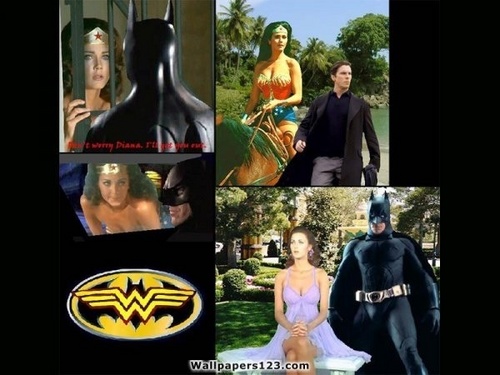 Wonder Woman And Batman.