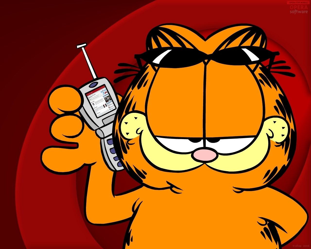 Picture Garfield