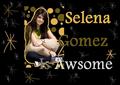 selena is awsome - selena-gomez fan art